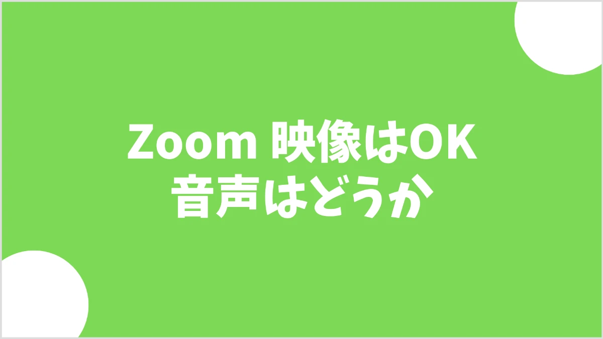 mineoパケット放題 3Mbpsでビデオ会議Zoomはできる？昼休みに45分試した
